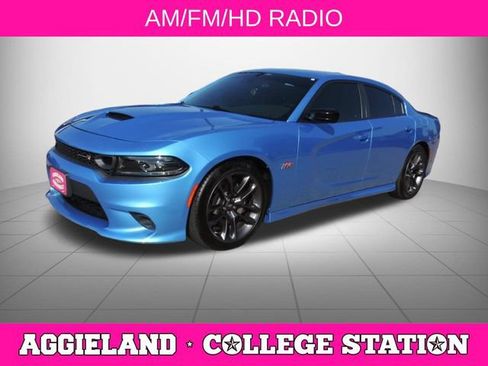 Used 2023 Dodge Charger Scat Pack w/ Technology Group RWD image 8