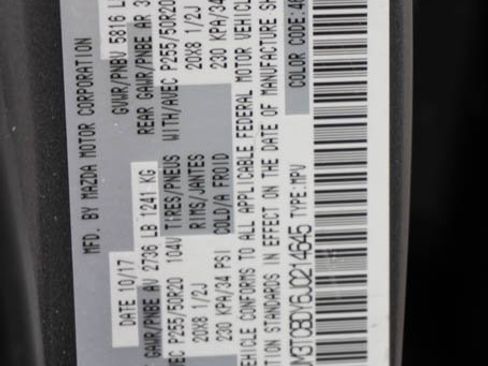 Used 2018 MAZDA CX-9 Grand Touring image 29