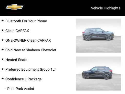 Certified 2023 Chevrolet TrailBlazer LT w/ Convenience Package image 15