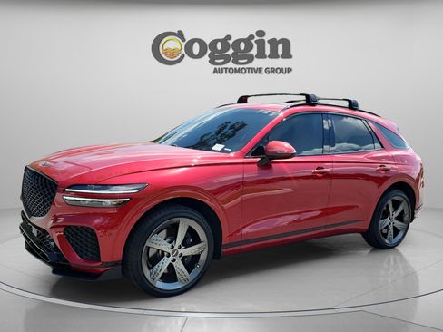Used 2024 Genesis GV70 3.5T Sport w/ Sport Prestige Package AWD/4WD image 1