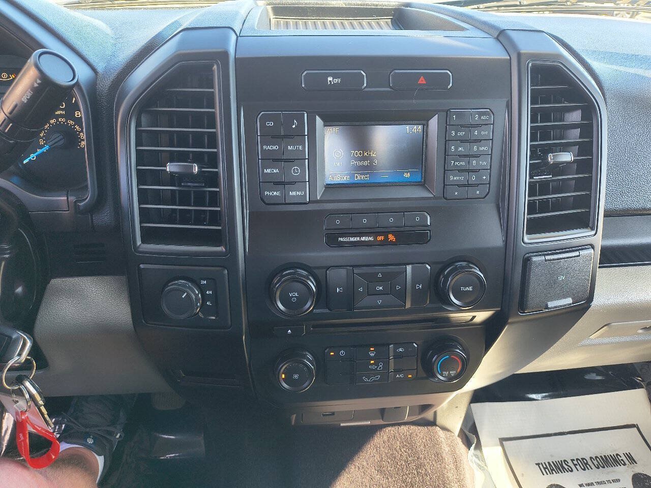 Used 2017 Ford F150 XL w/ Equipment Group 101A Mid AWD/4WD image 27