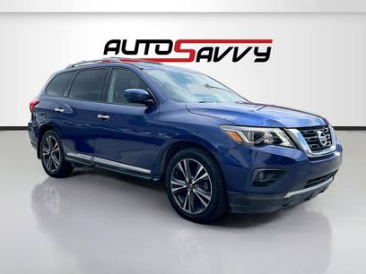 Used 2020 Nissan Pathfinder Platinum