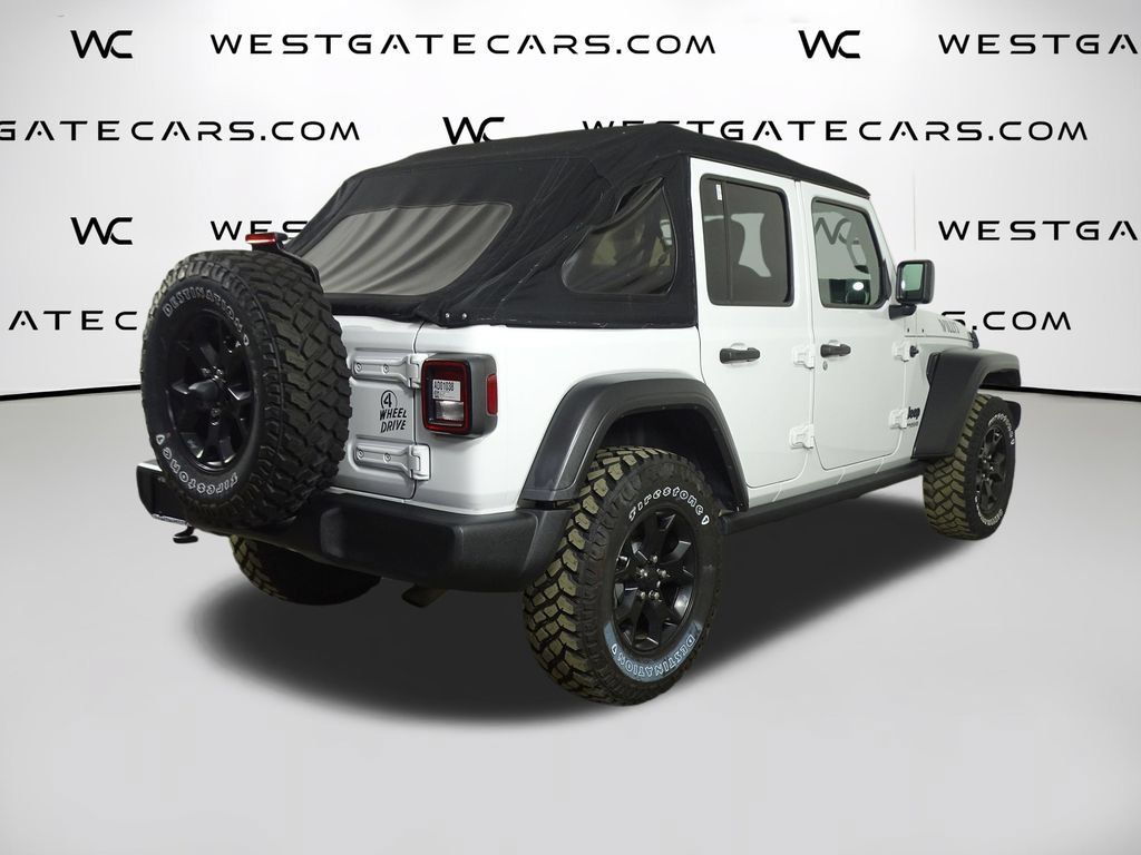 Used 2021 Jeep Wrangler Unlimited Sport AWD/4WD image 39
