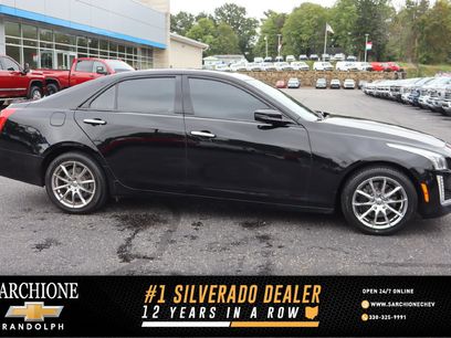 Used 2016 Cadillac CTS AWD Sedan w/ Seating Package