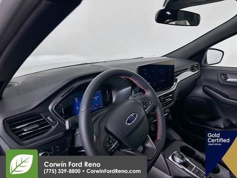 Certified 2024 Ford Escape ST-Line w/ Tech Pack #1 image 12