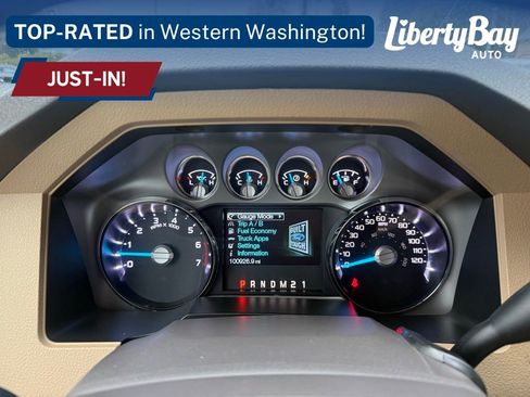 Used 2016 Ford F250 Lariat w/ Camper Package AWD/4WD image 18