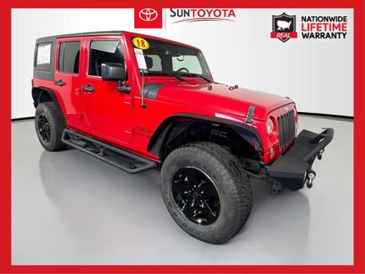 Used 2018 Jeep Wrangler Unlimited Sport S