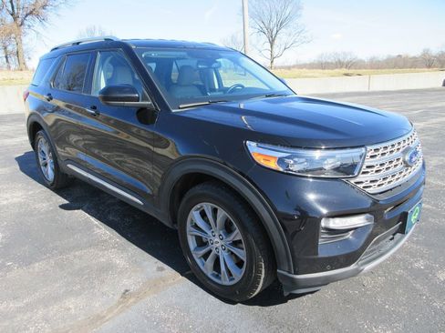 Used 2023 Ford Explorer Limited image 7