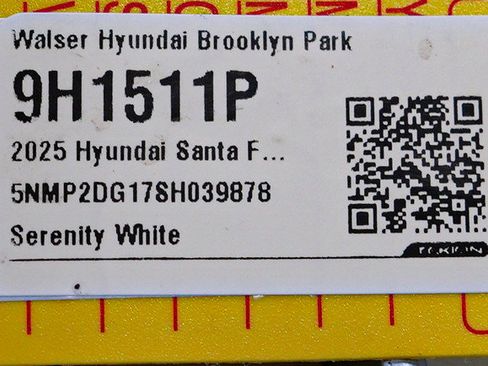 Used 2025 Hyundai Santa Fe SEL image 32