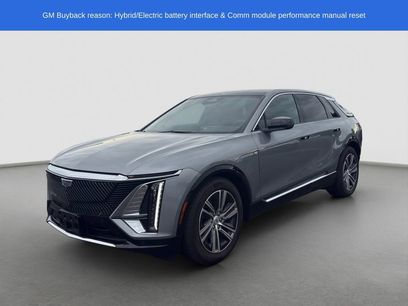 Used 2024 Cadillac Lyriq Luxury