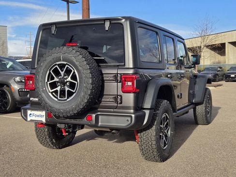 New 2026 Jeep Wrangler Unlimited Rubicon w/ Safety Group AWD/4WD image 3