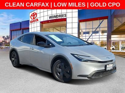 Used 2024 Toyota Prius LE