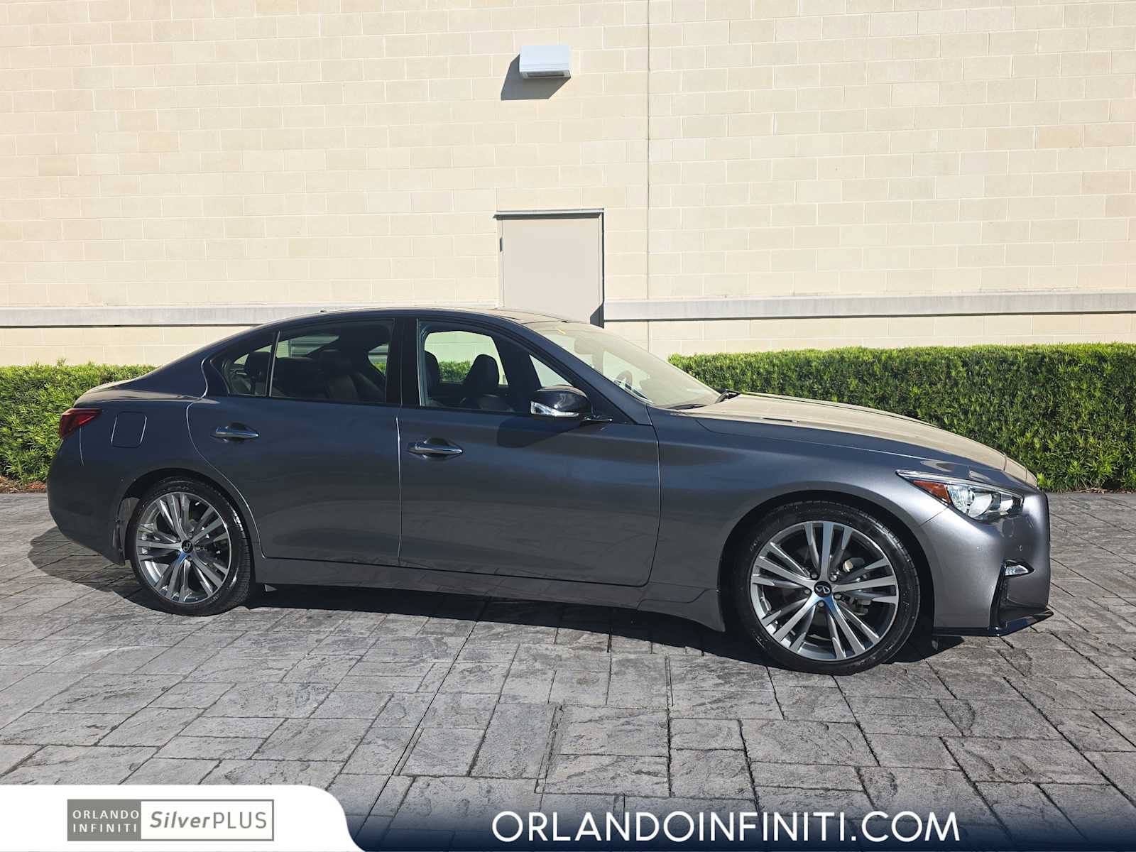 Used 2023 INFINITI Q50 Sensory RWD image 1