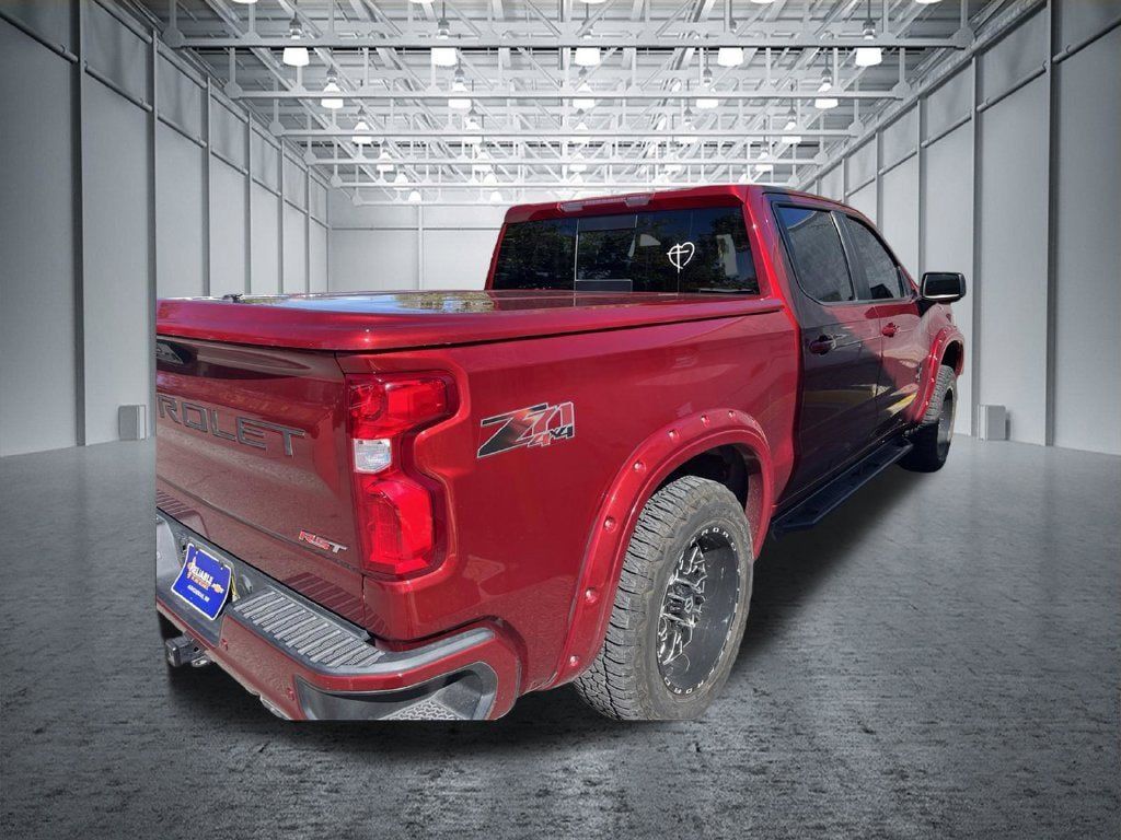 Used 2022 Chevrolet Silverado 1500 RST w/ Convenience Package II AWD/4WD image 8