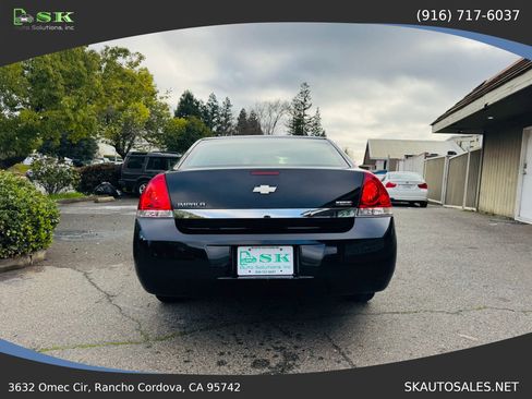 Used 2011 Chevrolet Impala LS Sedan 4D image 6