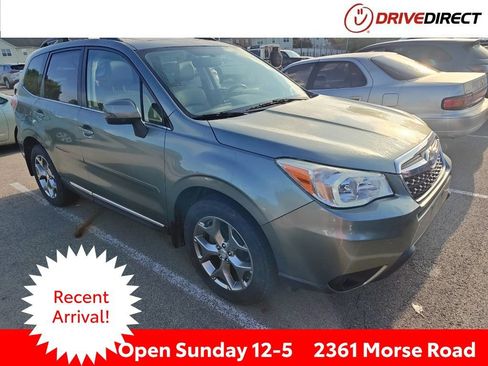 Used 2015 Subaru Forester 2.5i Touring w/ Eyesight & Navigation System AWD/4WD image 1