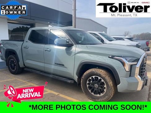 Used 2022 Toyota Tundra SR5 w/ TRD Off-Road Premium Package image 1