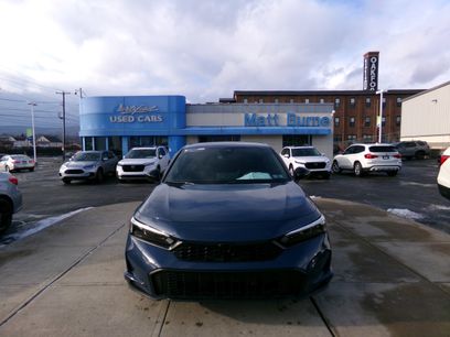 Certified 2025 Honda Civic Sport