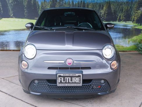 Used 2017 FIAT 500 e image 2