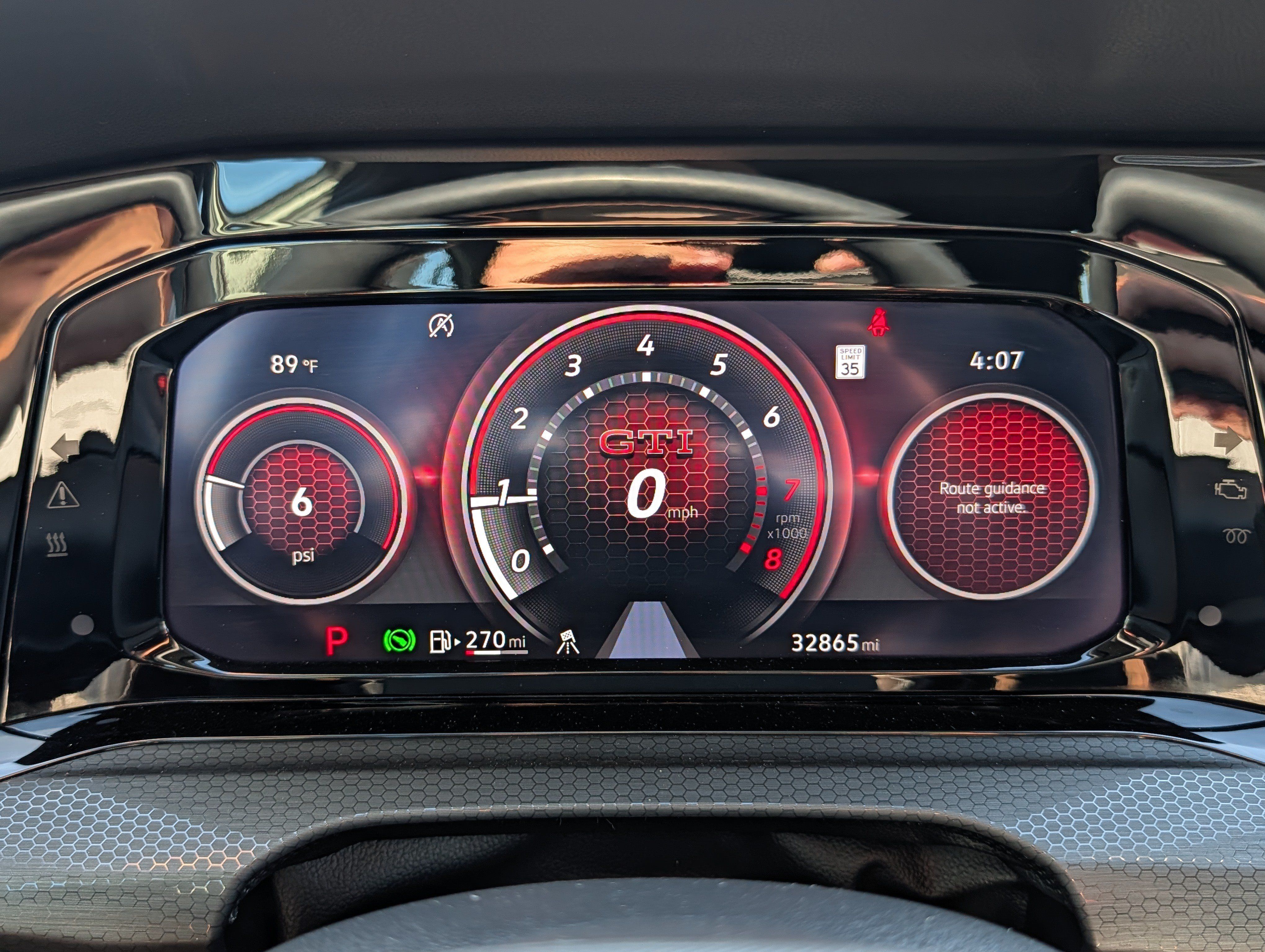 Certified 2024 Volkswagen GTI SE FWD image 21