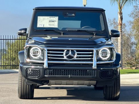 New 2026 Mercedes-Benz G 550 image 8