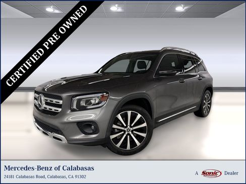 Certified 2023 Mercedes-Benz GLB 250 image 1