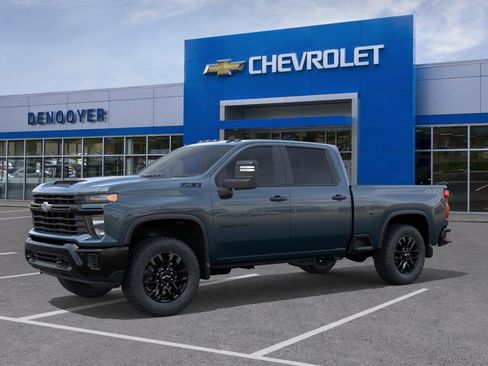 New 2026 Chevrolet Silverado 2500 Custom w/ Custom Value Package AWD/4WD image 2