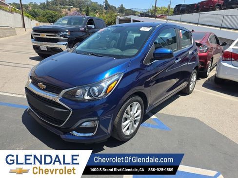 Used 2022 Chevrolet Spark LT w/ Driver Confidence Package FWD image 3