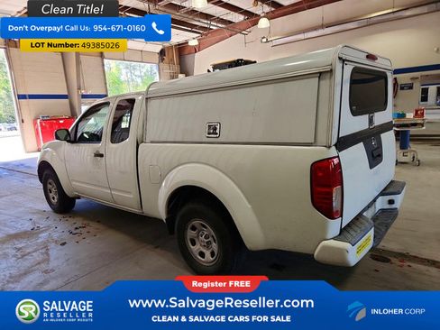 Used 2018 Nissan Frontier S RWD image 3
