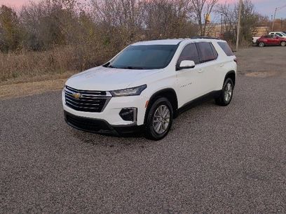 Certified 2023 Chevrolet Traverse LT