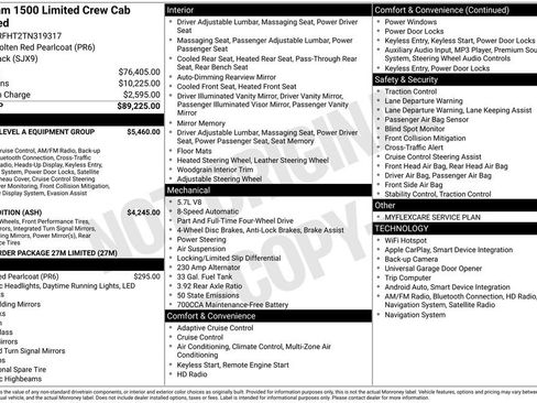 New 2026 RAM 1500 Limited image 7