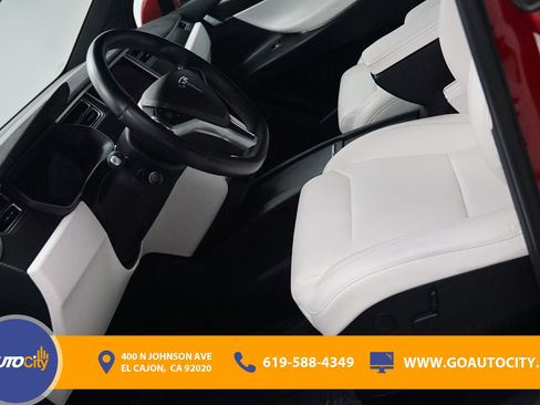 Used 2017 Tesla Model X 90D AWD/4WD image 9