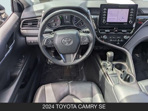 Used 2024 Toyota Camry SE w/ Convenience Package FWD image 13