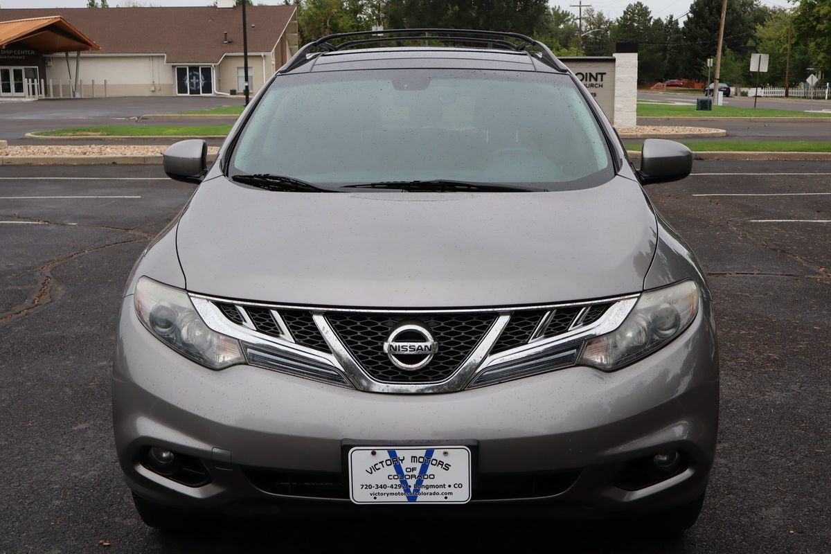 Used 2012 Nissan Murano SL AWD/4WD image 12