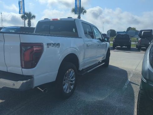 Used 2024 Ford F150 Lariat w/ Equipment Group 502A High AWD/4WD image 3