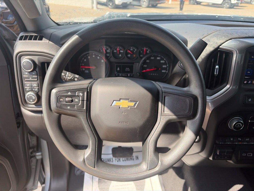 Used 2024 Chevrolet Silverado 2500 Custom w/ Custom Value Package AWD/4WD image 7