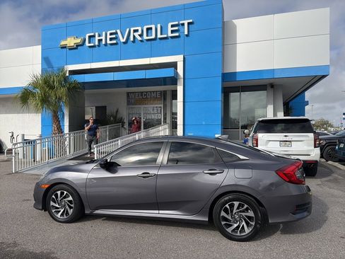 Used 2018 Honda Civic EX image 8