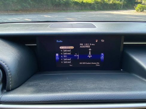 Used 2016 Lexus IS 200t RWD image 25