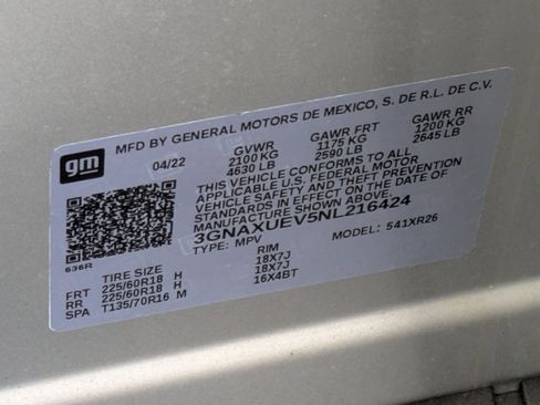 Used 2022 Chevrolet Equinox LT image 28