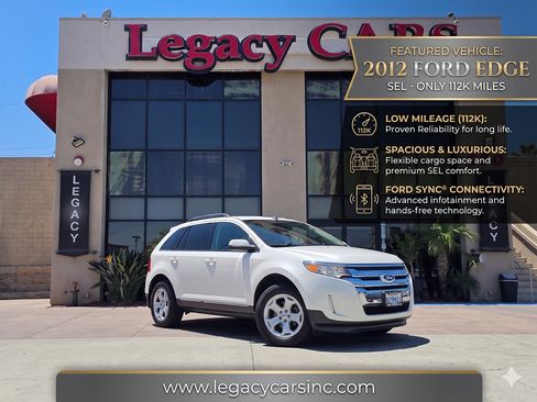 Used 2012 Ford Edge SEL FWD image 2