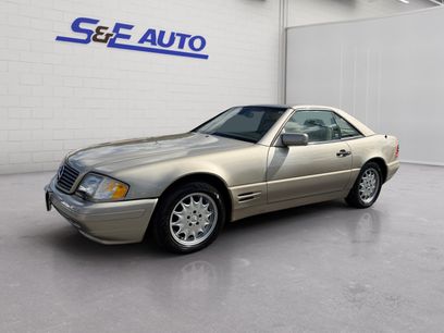 Used 1997 Mercedes-Benz SL 320