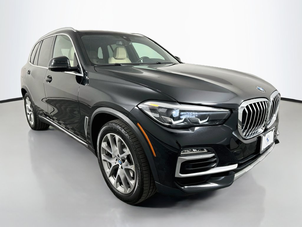 Used 2021 BMW X5 sDrive40i w/ Convenience Package RWD image 3