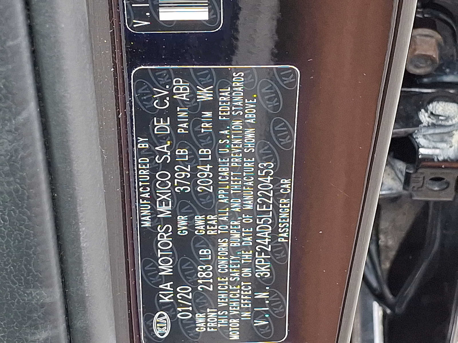Used 2020 Kia Forte LXS FWD image 27