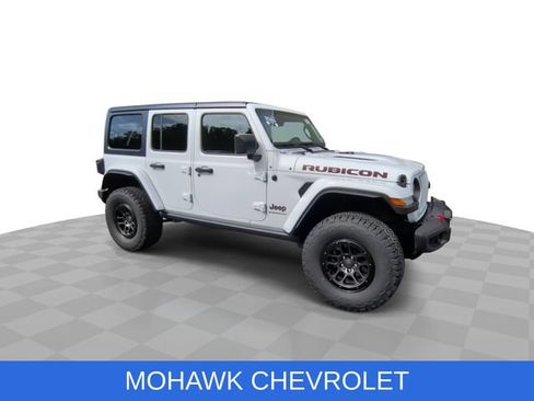 Used 2023 Jeep Wrangler Unlimited Rubicon w/ Xtreme 35 Tire Package AWD/4WD image 2