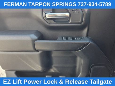 Certified 2024 Chevrolet Silverado 1500 Custom w/ Turbomax Blackout Package RWD image 25