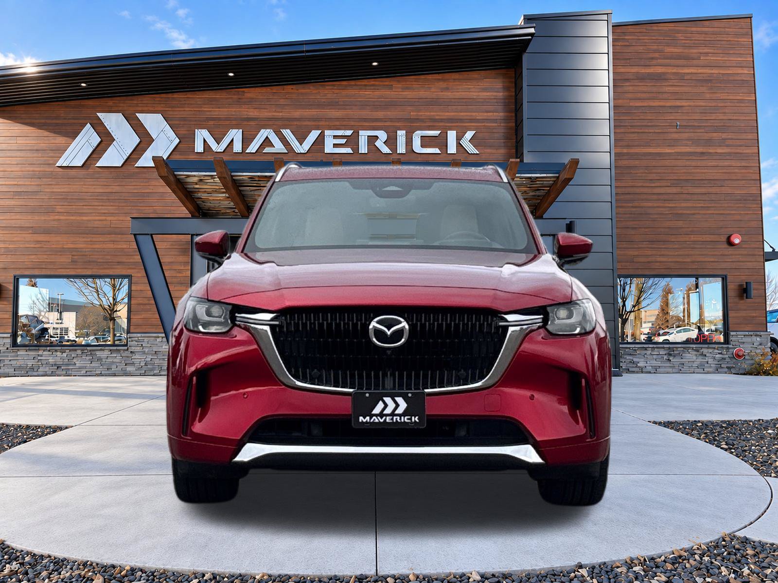 Used 2024 MAZDA CX-90 3.3 Turbo S w/ Premium Plus AWD/4WD image 4