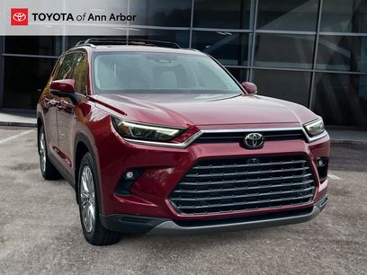 Used 2024 Toyota Grand Highlander Platinum