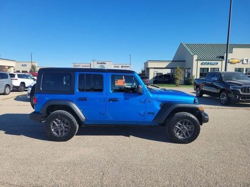 New 2026 Jeep Wrangler Sport S image 20