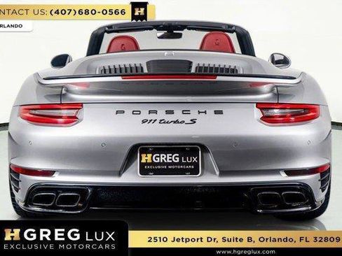 Used 2019 Porsche 911 Turbo S image 16