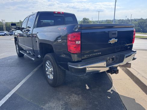 Used 2017 Chevrolet Silverado 2500 LTZ w/ Duramax Plus Package AWD/4WD image 3